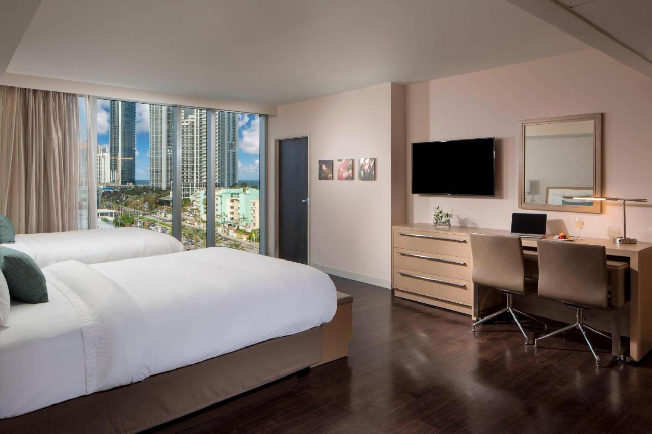 Residence Inn Miami Sunny Isles Beach Eksteriør billede
