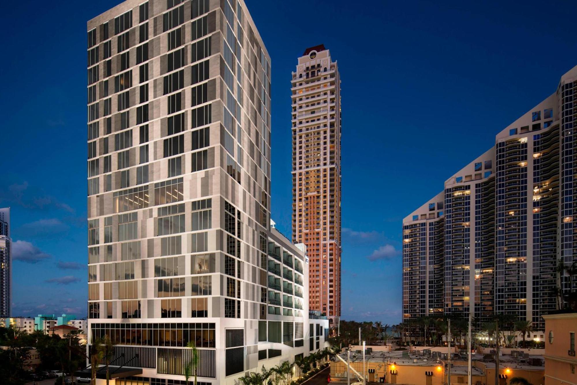 Residence Inn Miami Sunny Isles Beach Eksteriør billede