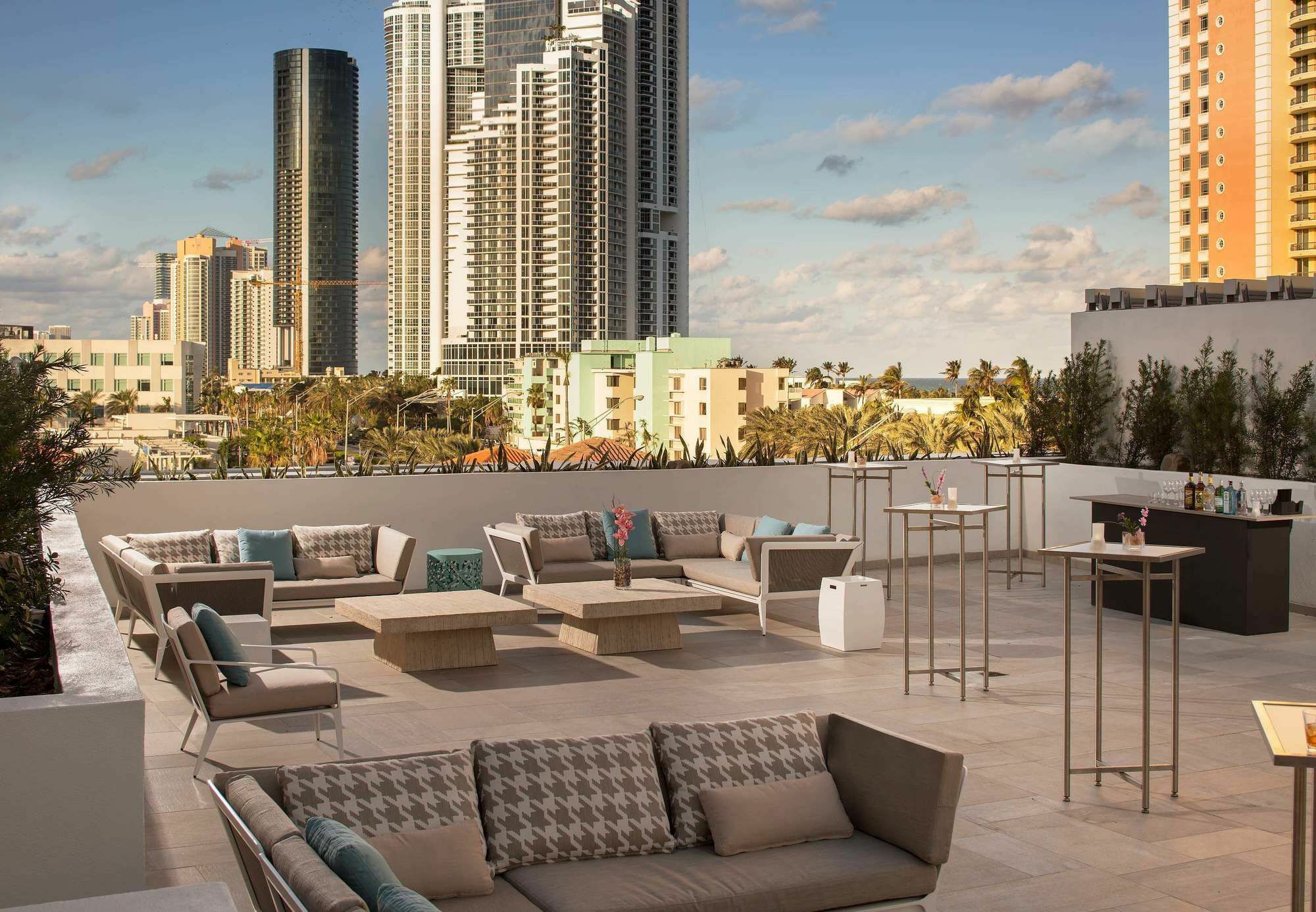 Residence Inn Miami Sunny Isles Beach Eksteriør billede