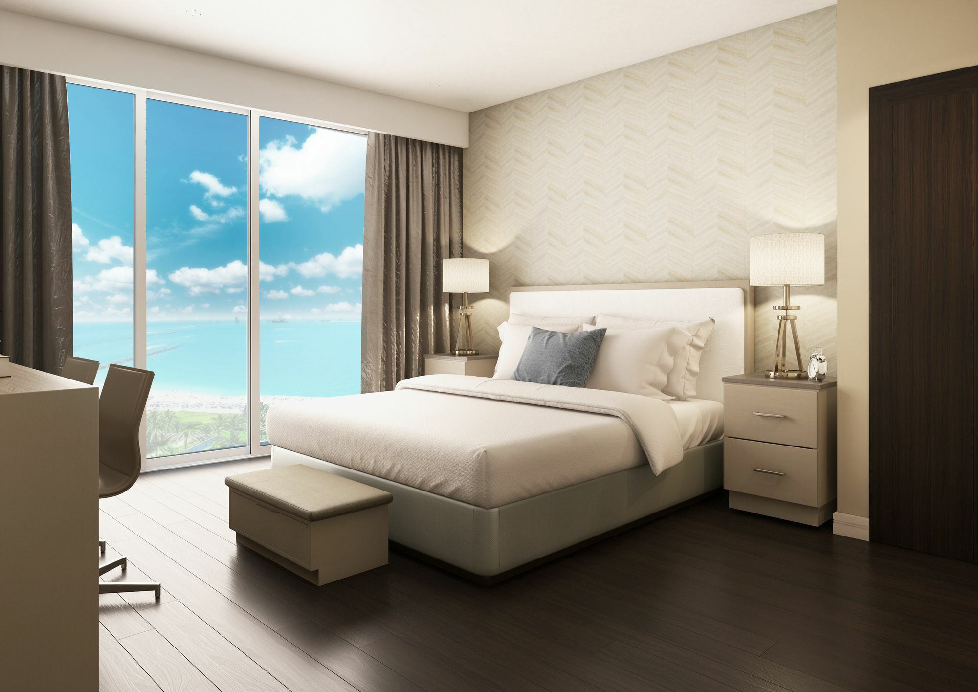 Residence Inn Miami Sunny Isles Beach Miami Beach Eksteriør billede